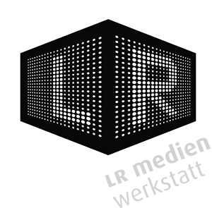 Logo LR mediawerkstatt GmbH